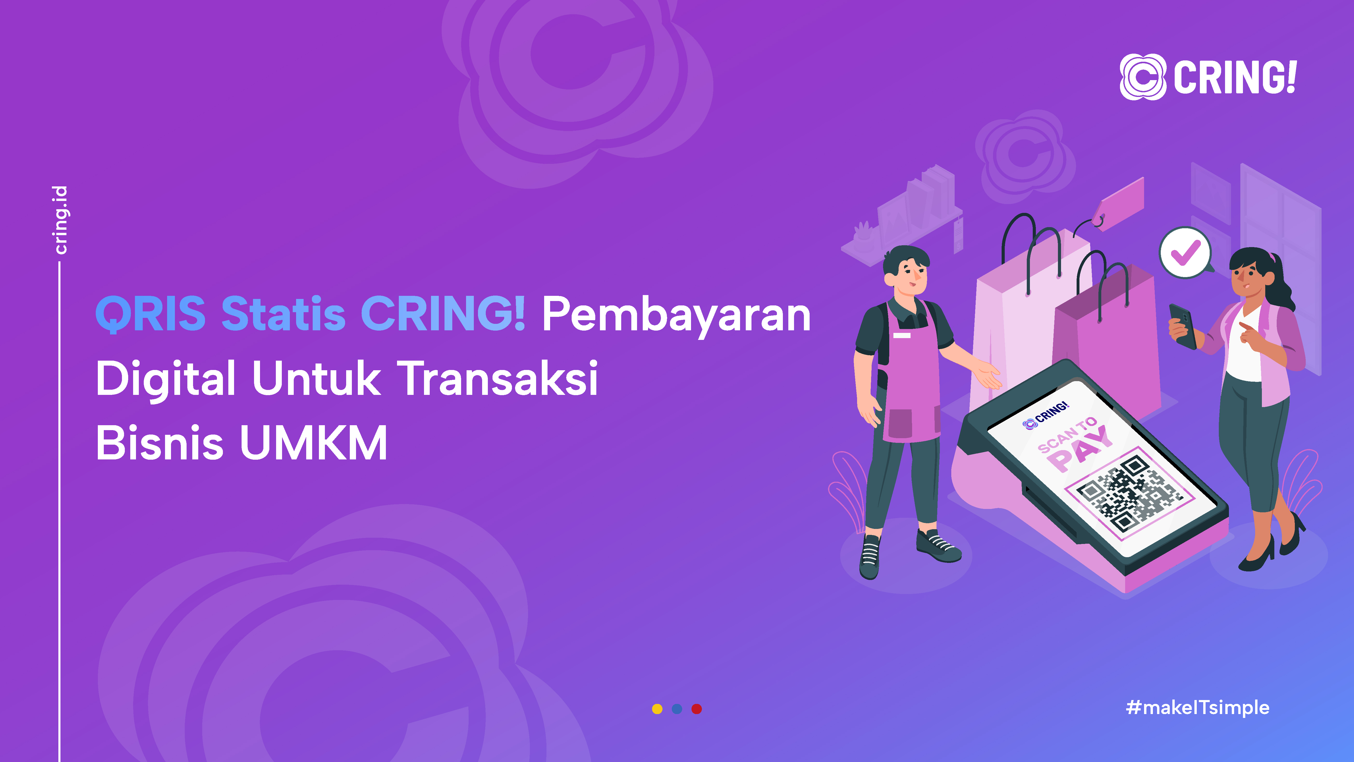 qris statis cring untuk transaksi bisnis