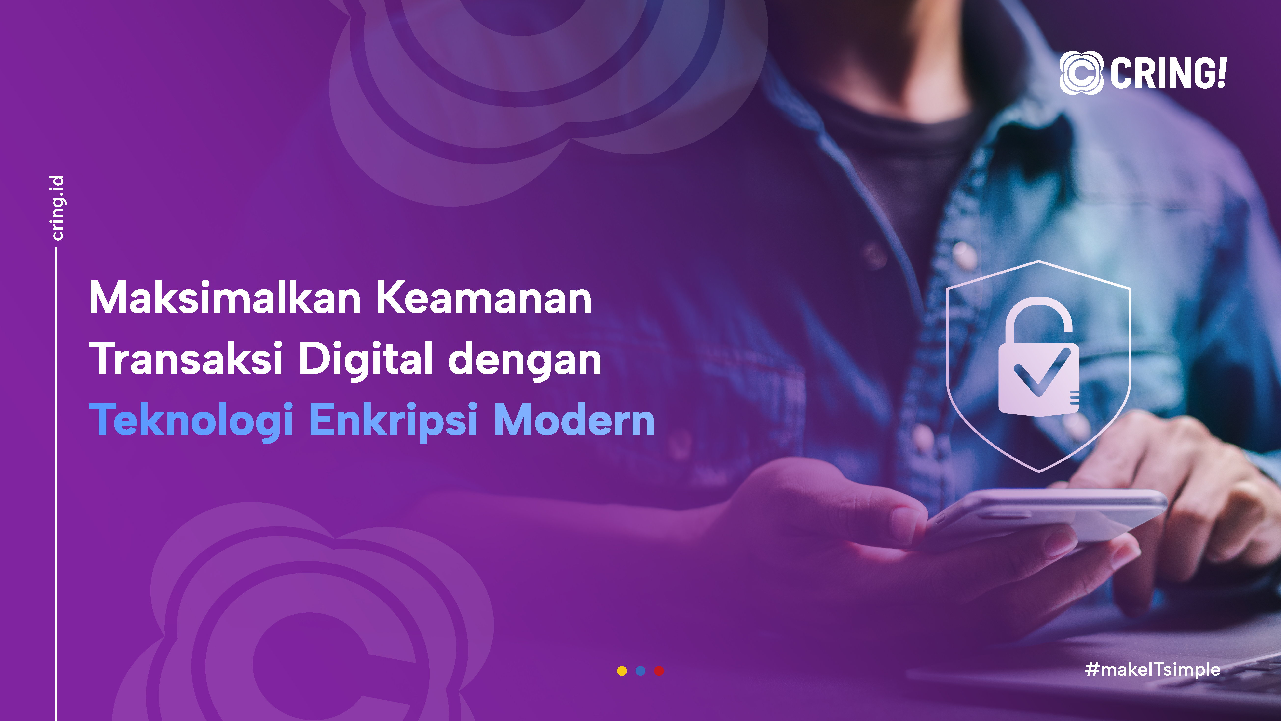 transaksi digital dengan teknologi enkripsi