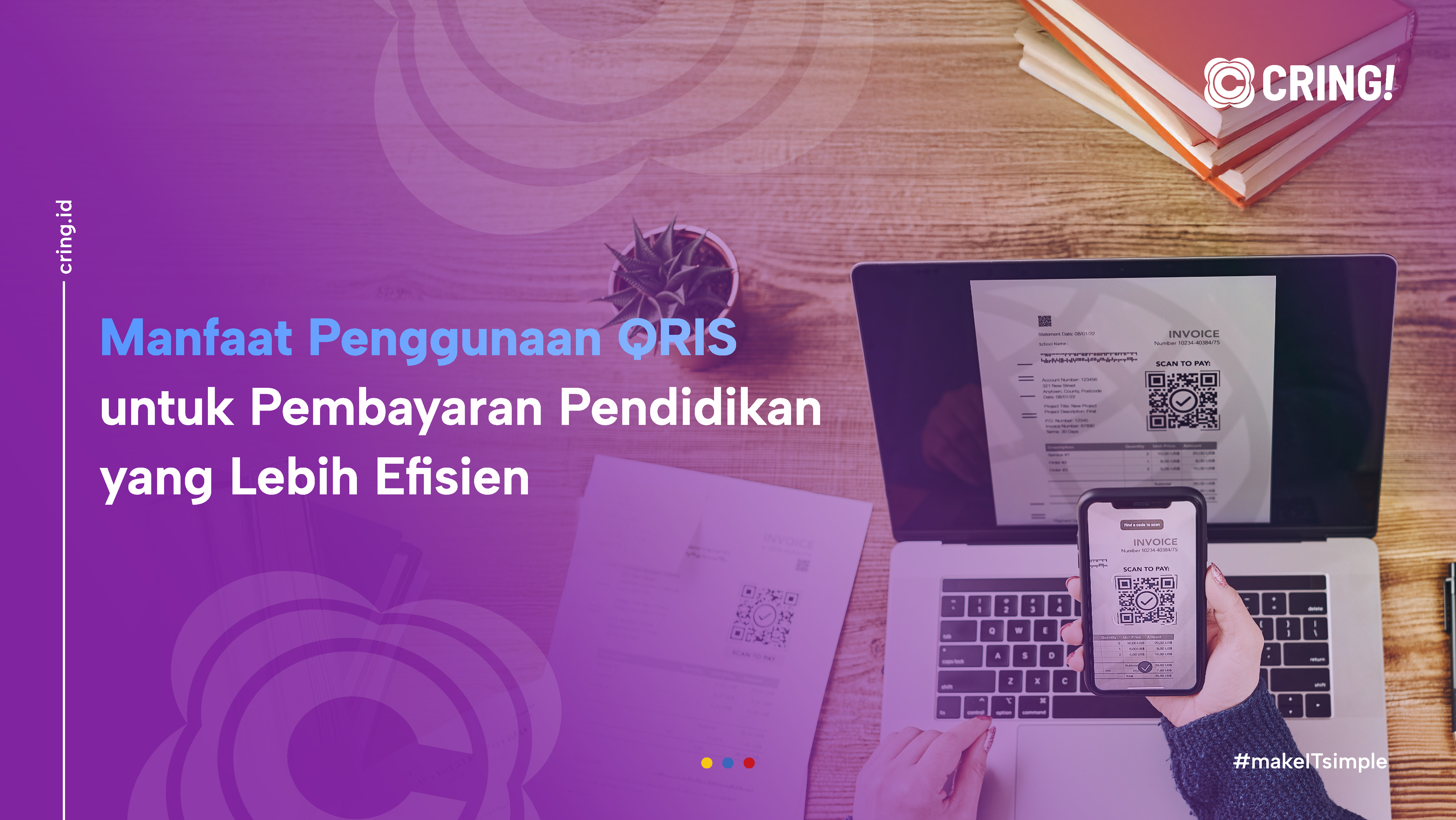 QRIS untuk pembayaran pendidikan