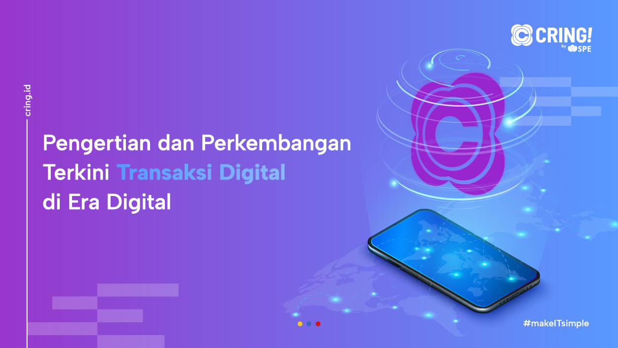 Transaksi digital lebih mudah dengan CRING