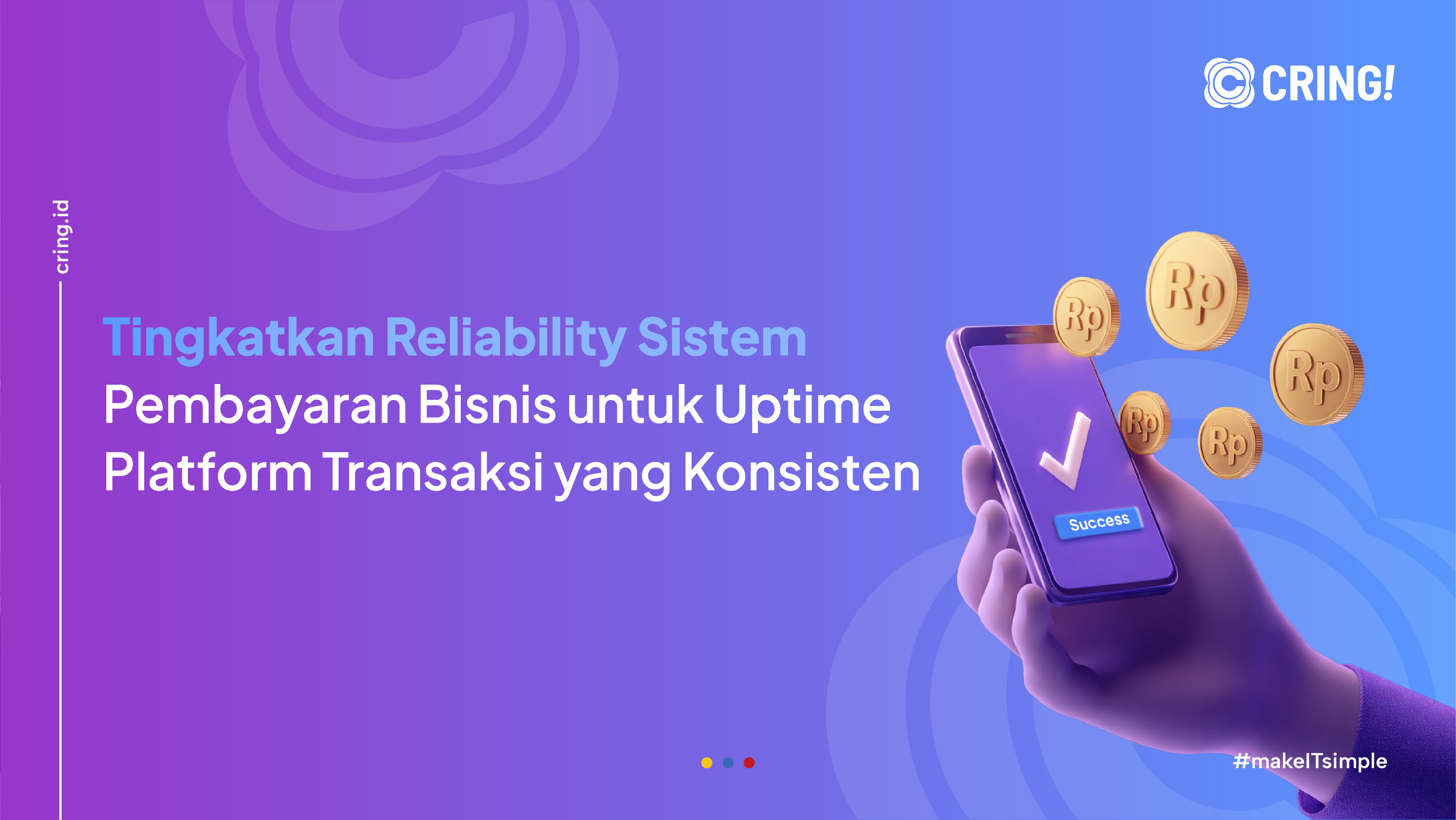 reliability sistem pembayaran
