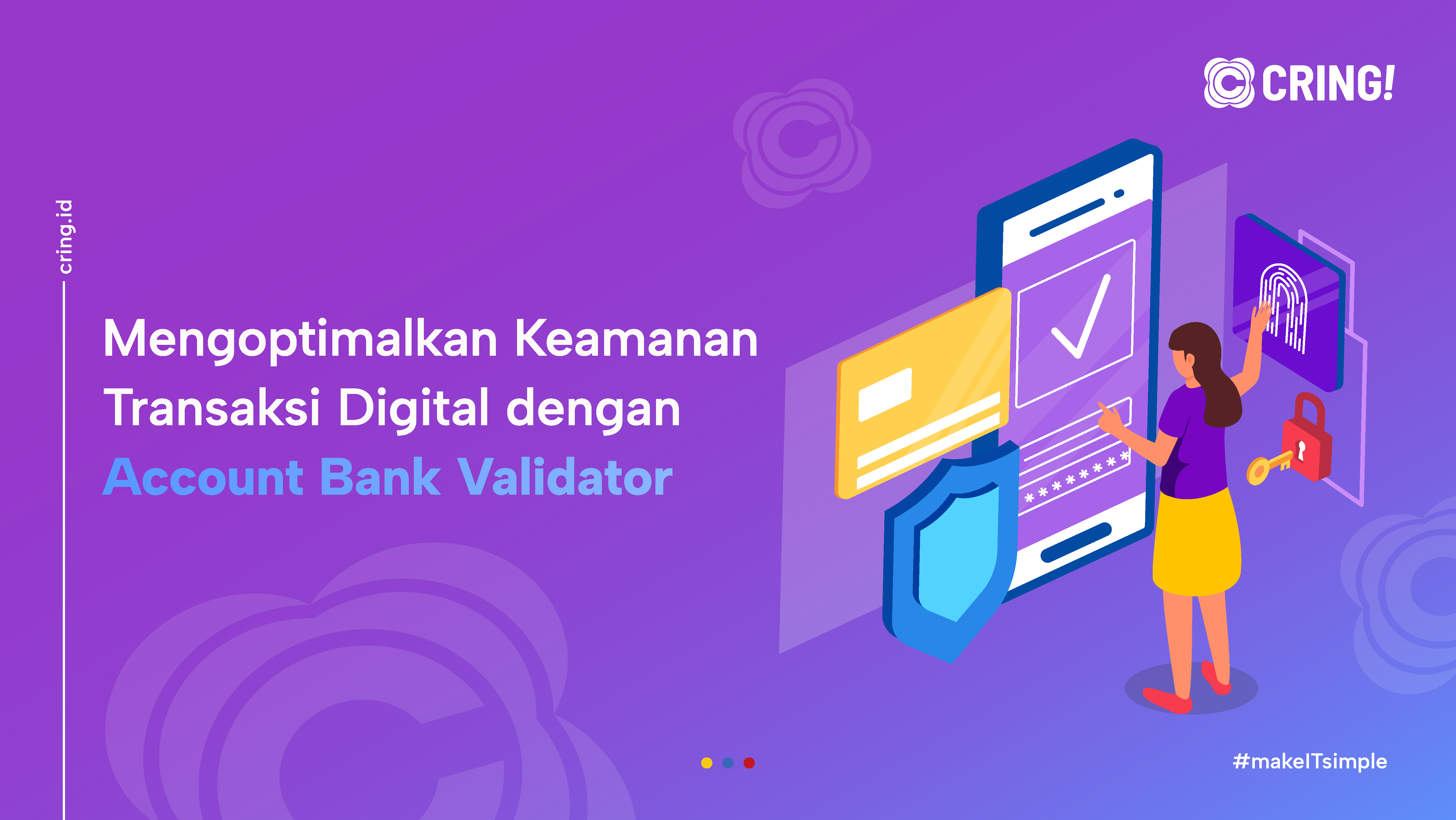 Account Bank Validator Transaksi Digital Untuk Keamanan