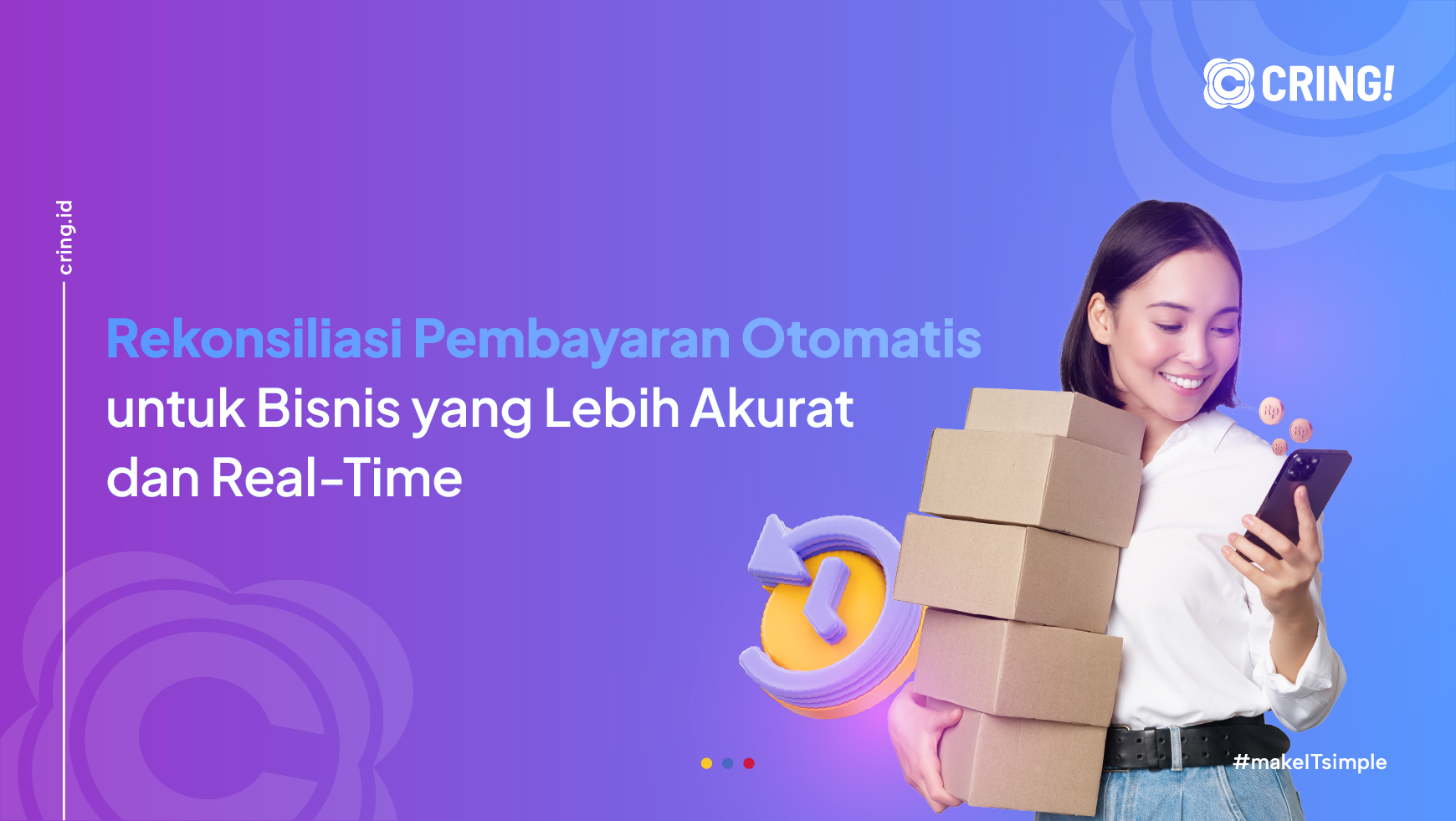 Rekonsiliasi Pembayaran Otomatis untuk Bisnis