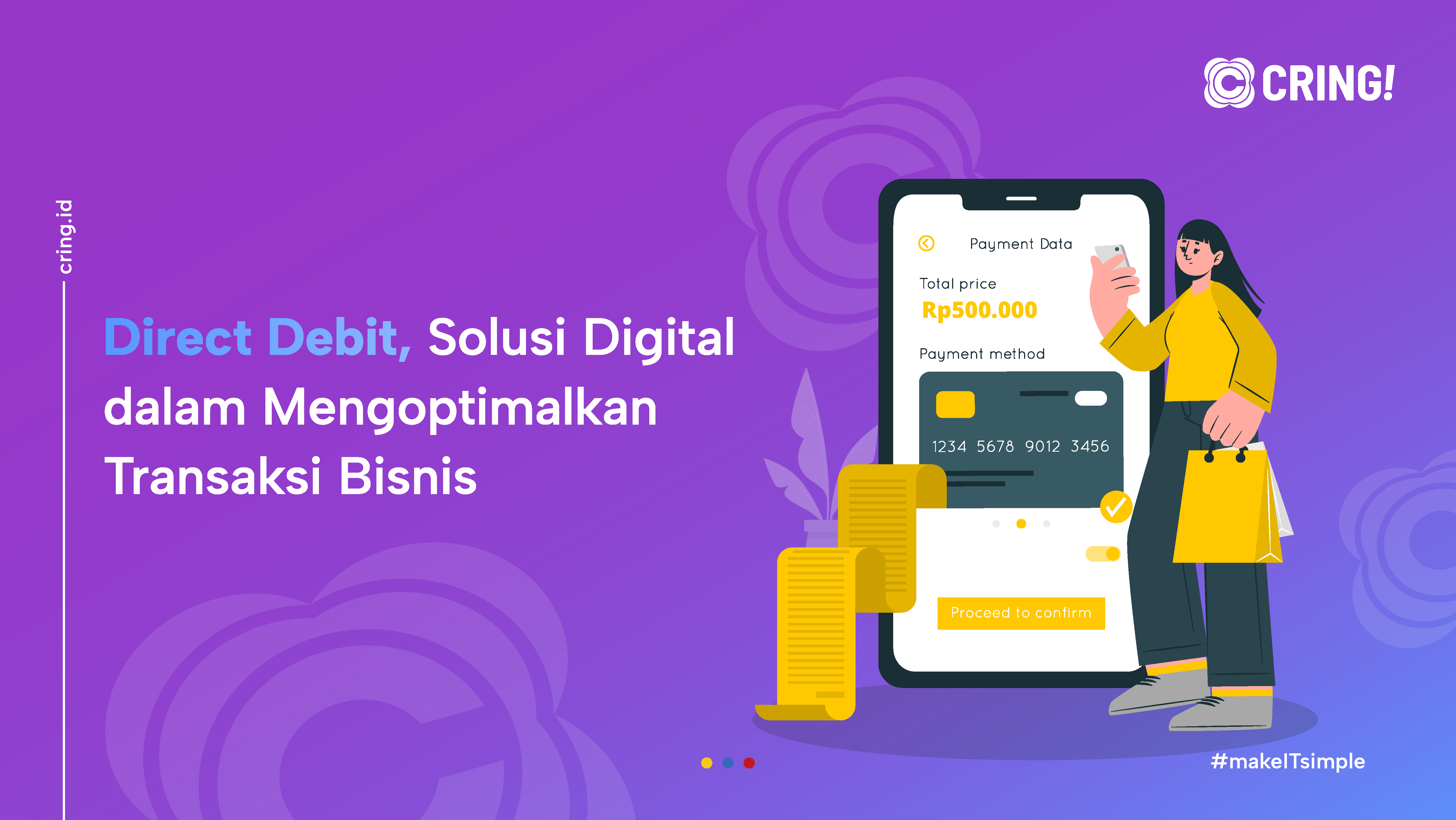 Transaksi Digital Direct Debit untuk transaksi bisnis