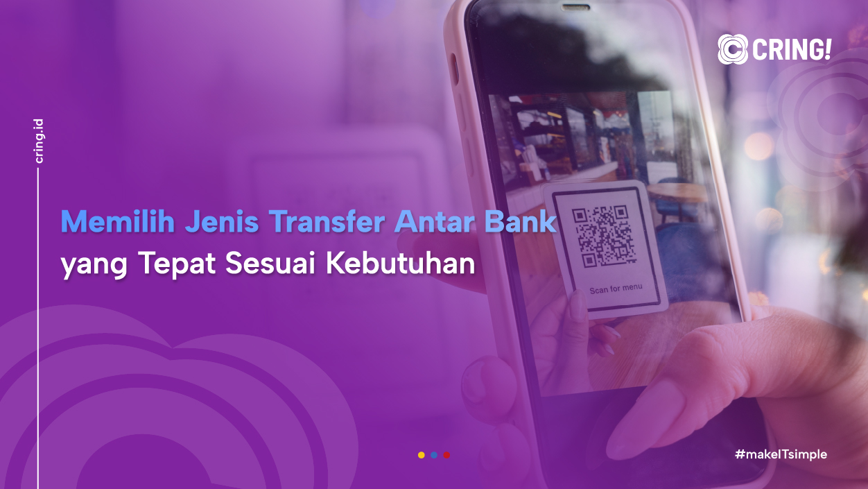 transfer antar bank  yang tepat
