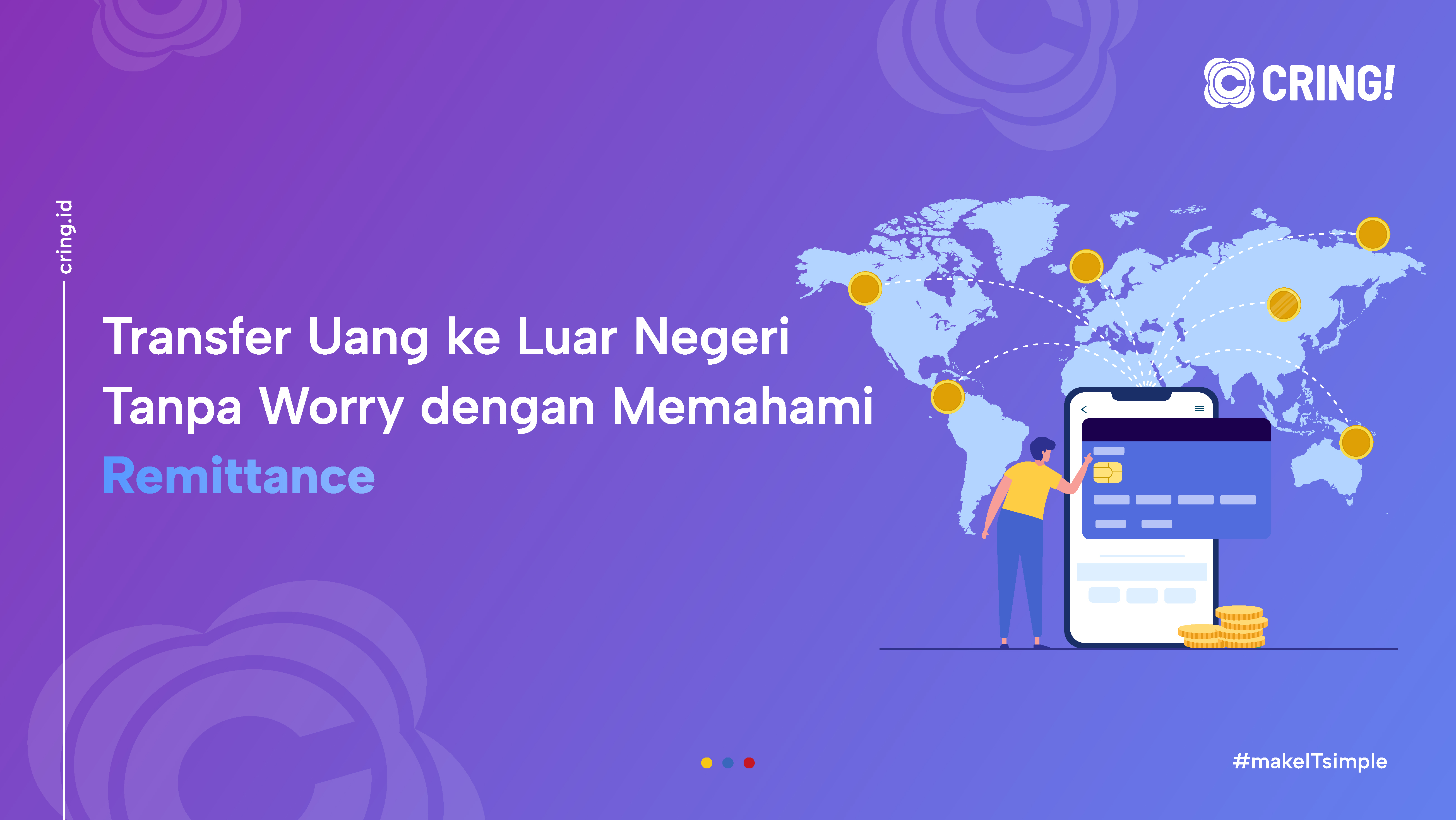 Remitansi untuk transfer uang ke luar negeri