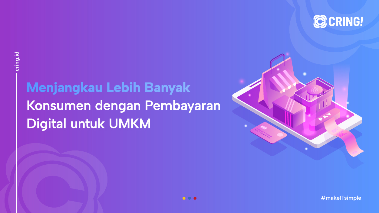 konsumen dengan pembayaran digital