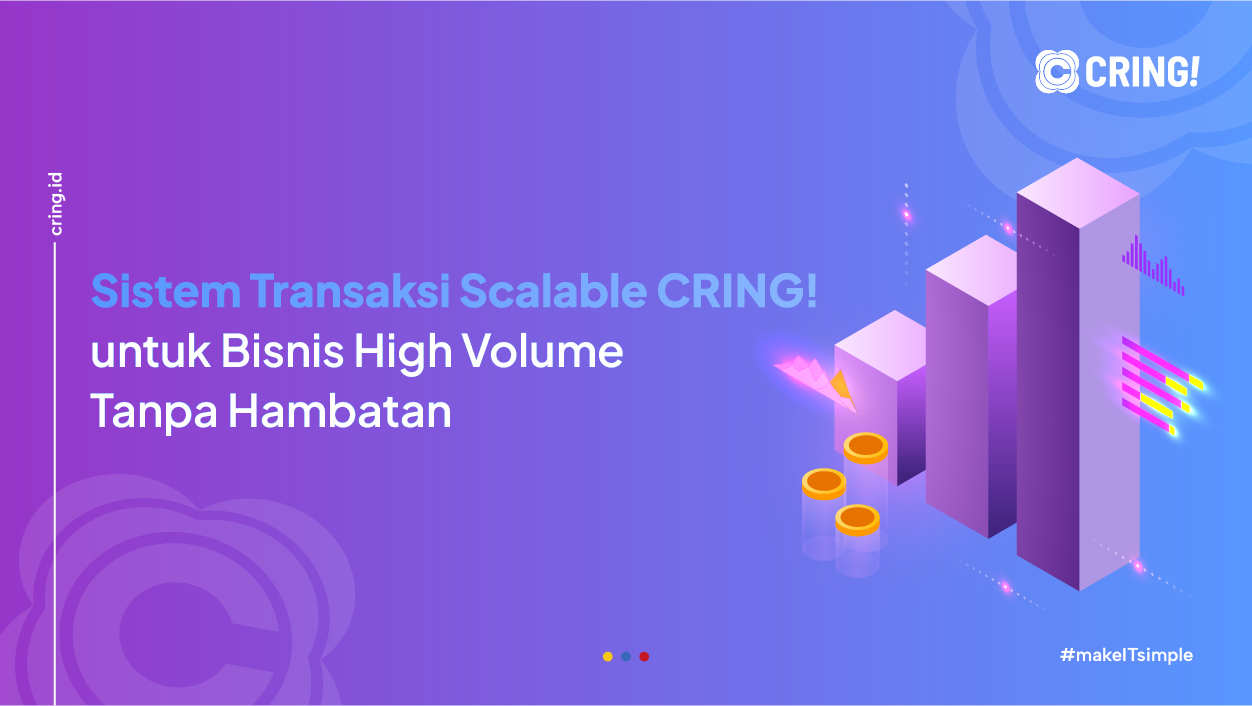 sistem transaksi scalable
