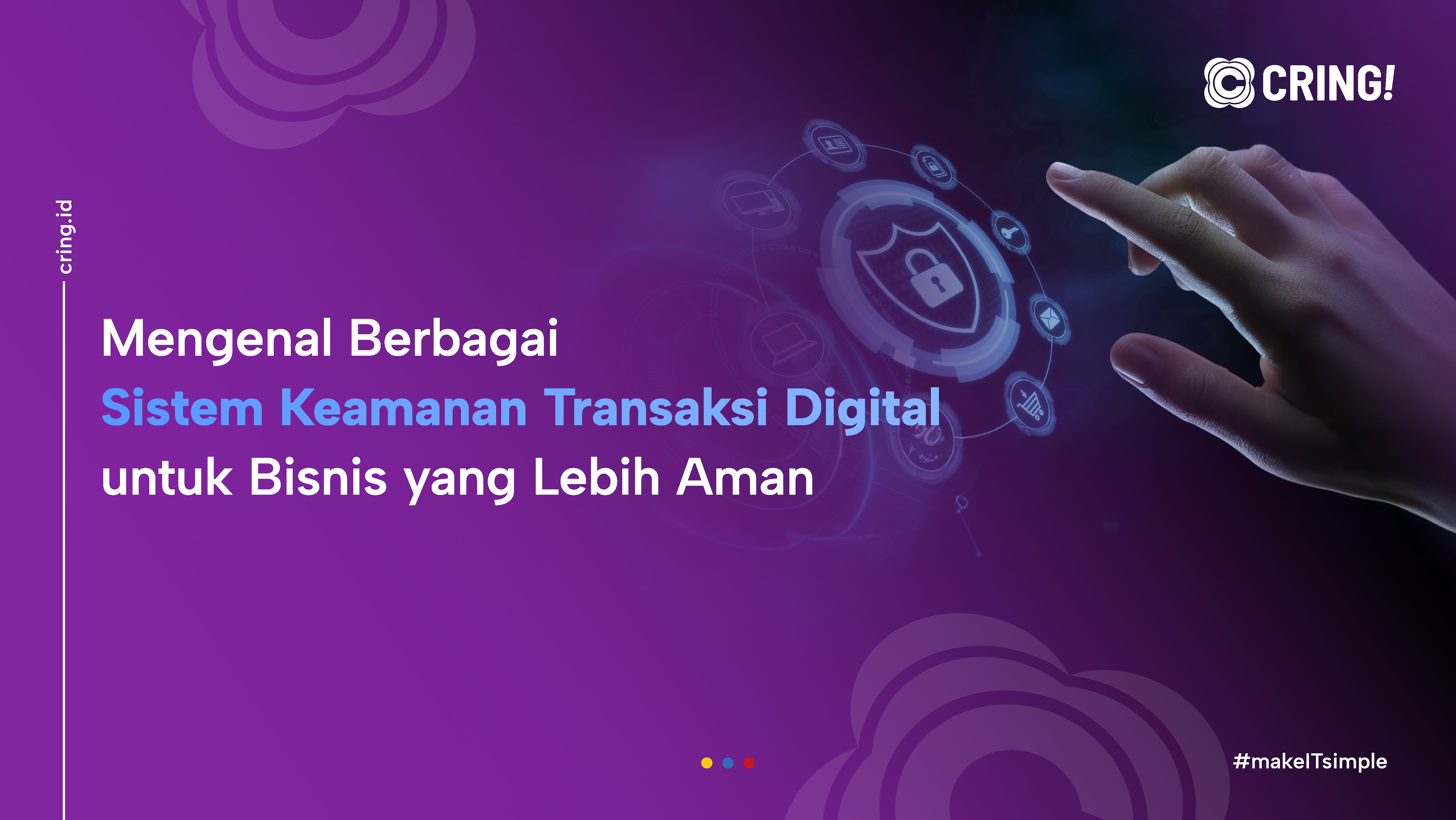 sistem keamanan transaksi digital