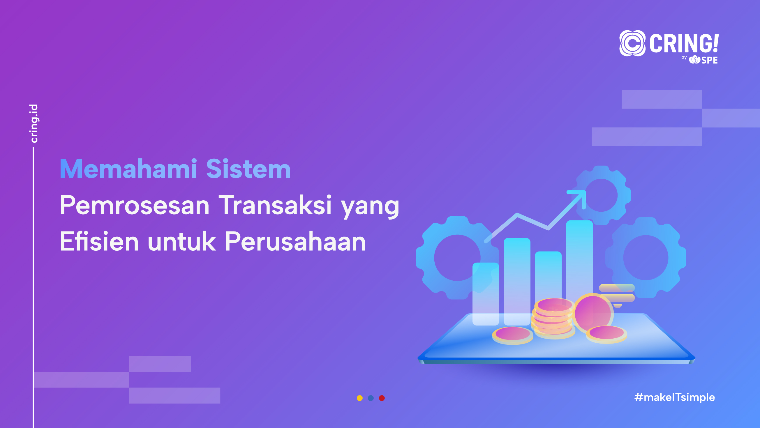 Sistem Pemrosesan Transaksi Efisien Perusahaan