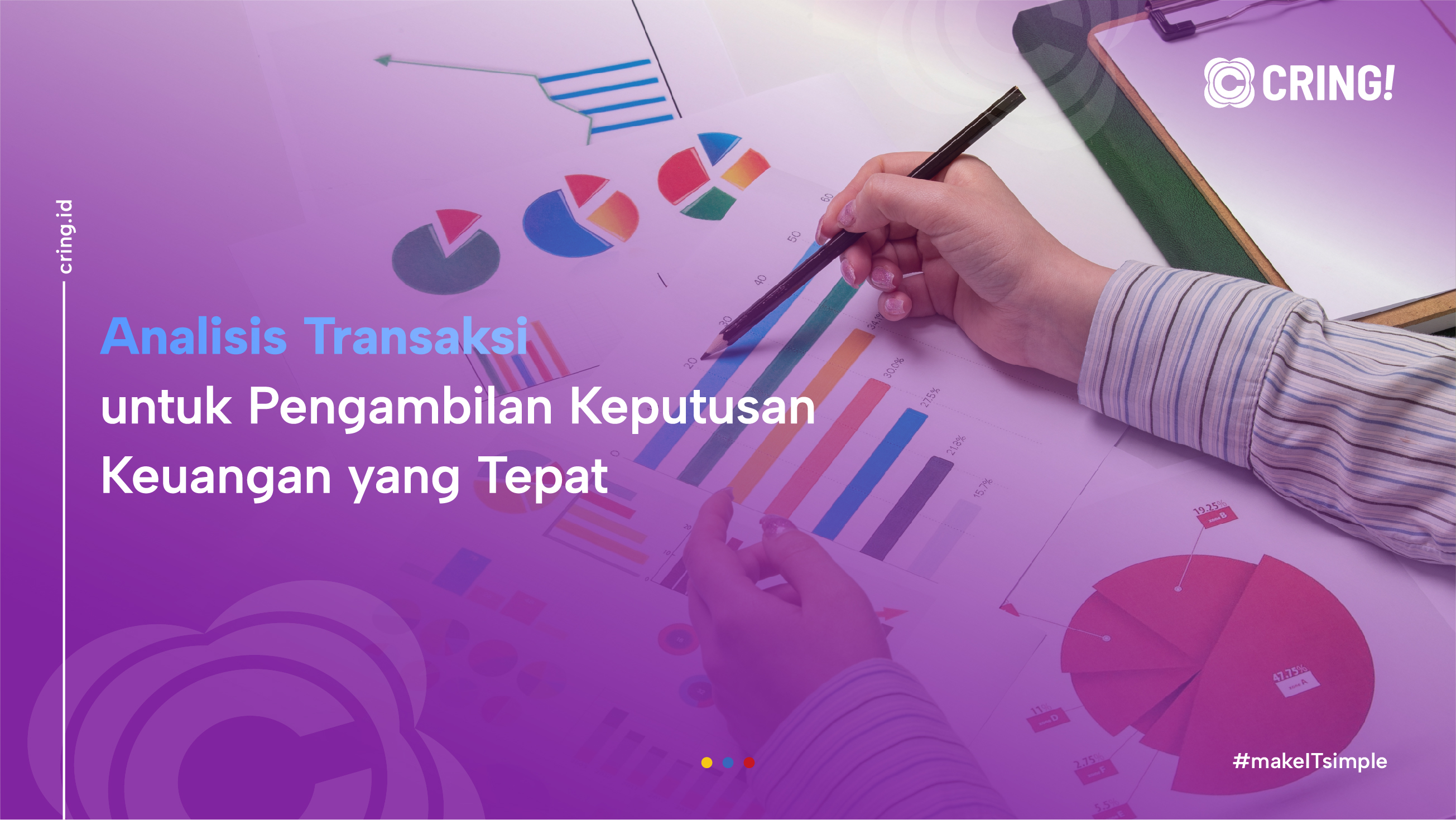 Analisis Transaksi Pengambillan Keputusan