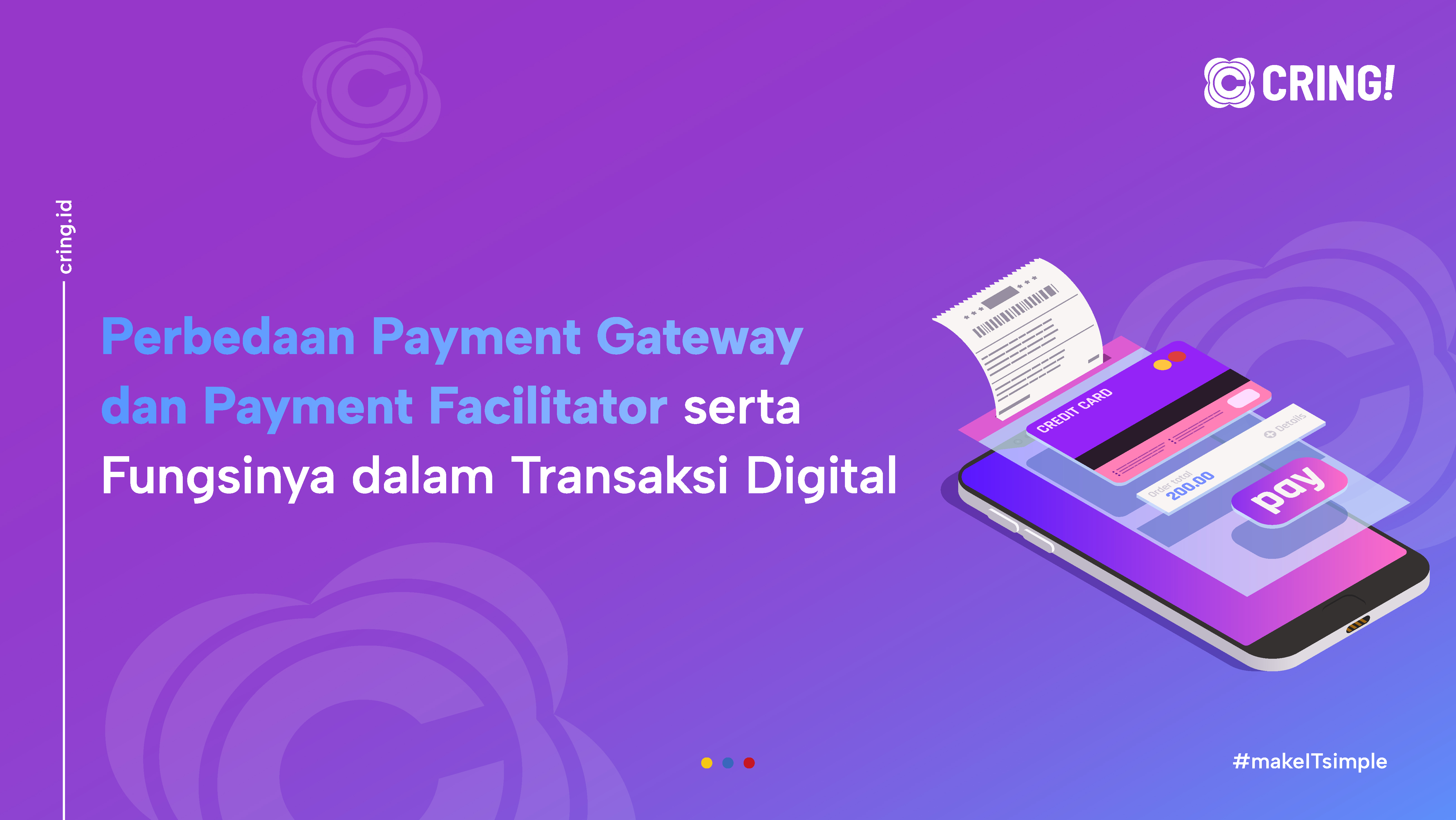payment gateway dan payment facilitator